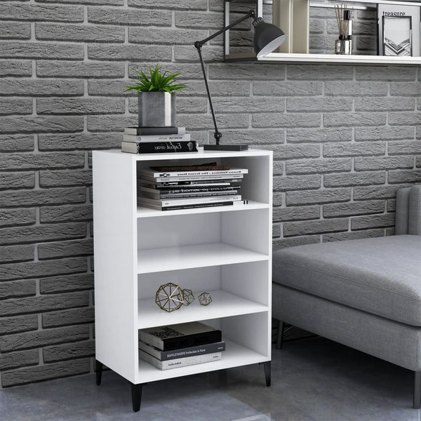 Senkki valkoinen 57x35x90 cm tekninen puu