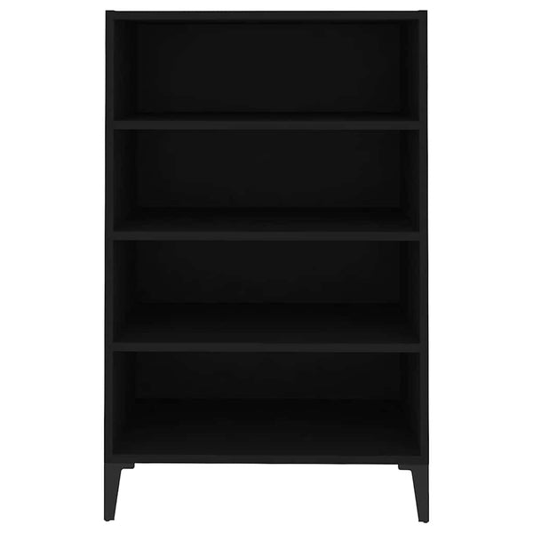 Senkki musta 57x35x90 cm tekninen puu
