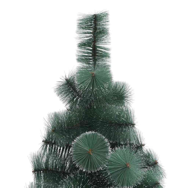Tekojoulukuusi jalustalla vihreä 240 cm PET