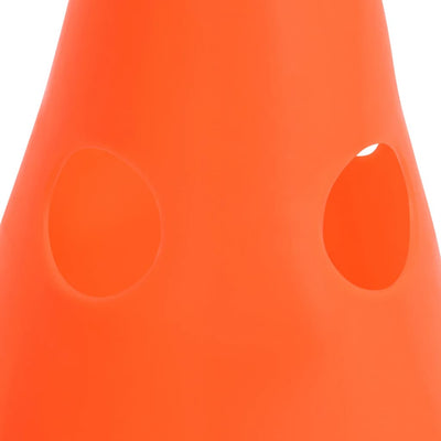 Koiran agilityestesarja oranssi ja keltainen