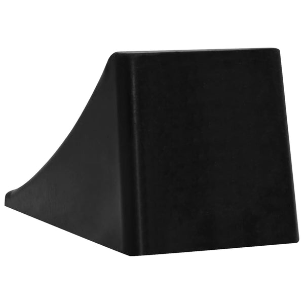 Pyöräkiilat Vicente 16x9x9cm (4 kpl kumi)