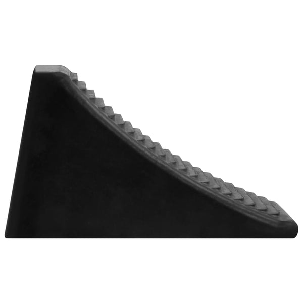 Pyöräkiilat Vicente 16x9x9cm (4 kpl kumi)