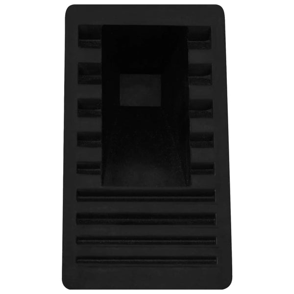 Pyöräkiilat Vicente 16x9x9cm (4 kpl kumi)
