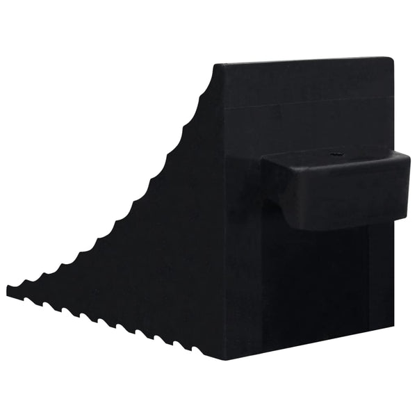 Pyöräkiilat Vicente 29x16x19cm (2 kpl kumi)