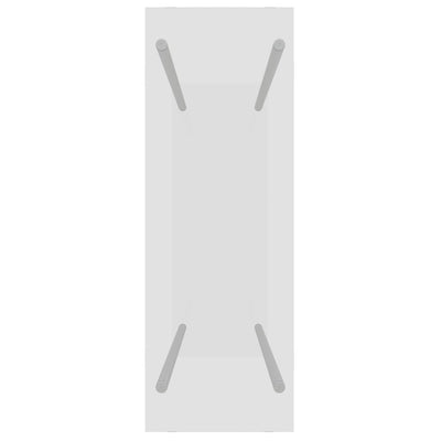 Läpikuultava polttopuuteline Lilianna 80x35x100cm (karkaistu lasi)