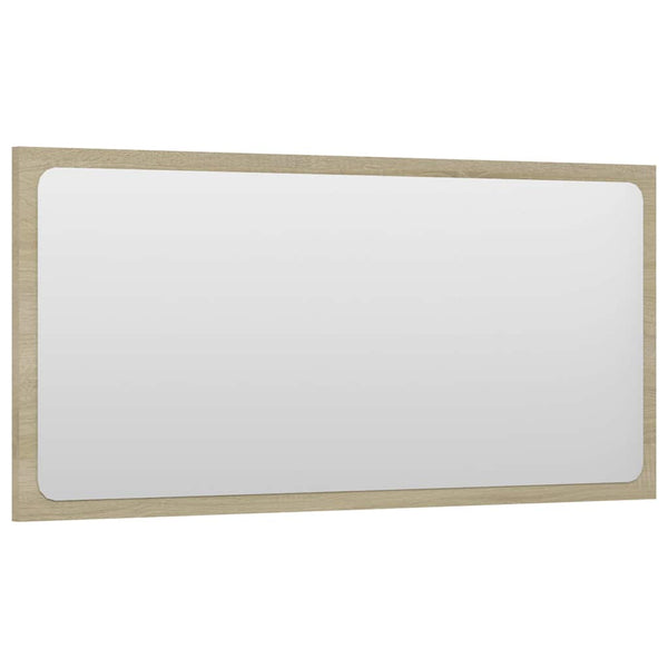 Kylpyhuoneen kalustesarja Sonoma-tammi lastulevy