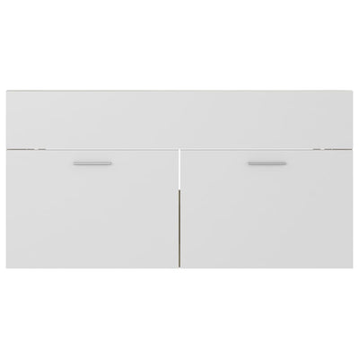 Valk./sonoma-tammi allaskaappi sisäänrakennettu allas Miercurean (lastulevy)