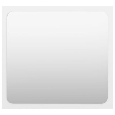 Valkoinen kylpyhuoneen kalustesarja Sidorian (lastulevy)