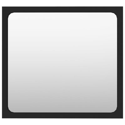 Musta kylpyhuoneen kalustesarja Sidorian (lastulevy)