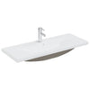 Kylpyhuoneen kalustesarja harmaa lastulevy