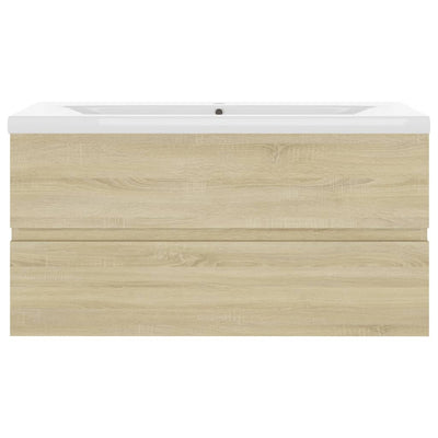 Sonoma allaskaappi sisäänrakennetulla altaalla Gavin (puinen)