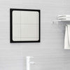 Kylpyhuoneen kalustesarja musta lastulevy