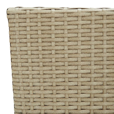 3-osainen ulkoruokailuryhmä beige