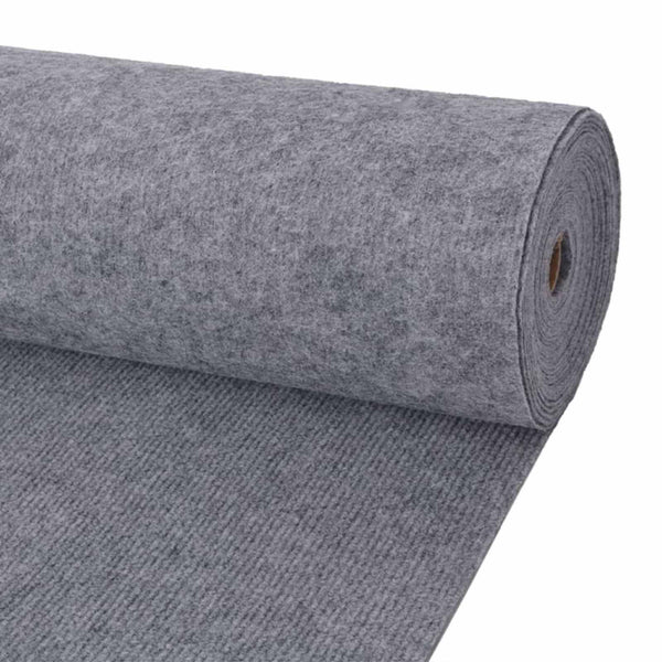 Matto Harmaa 1,2 x 15 m Polyesteri