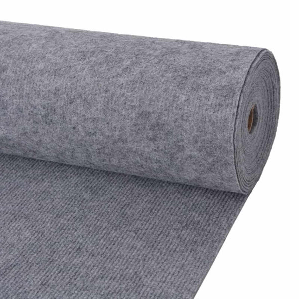 Matto Harmaa 1,2 x 20 m Polyesteri