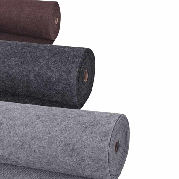 Matto Ruskea 1,2 x 15 m Polyesteri