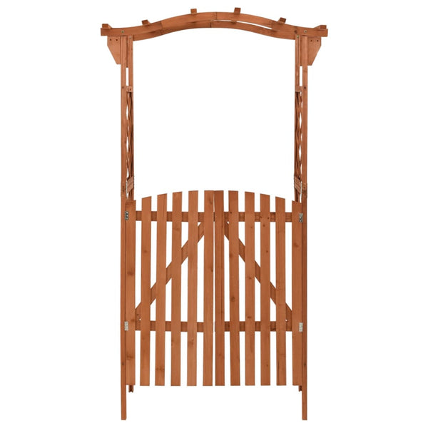 Pergola portilla Finlanda 116x40x204cm (kuusi)
