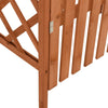 Pergola portilla 116x40x204 cm täysi kuusi