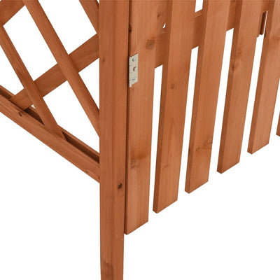 Pergola portilla 116x40x204 cm täysi kuusi