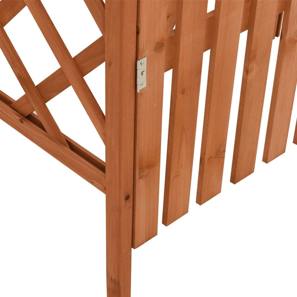 Pergola portilla Finlanda 116x40x204cm (kuusi)