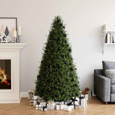 Musta joulukuusen pallosarja Ciforac 100 kpl