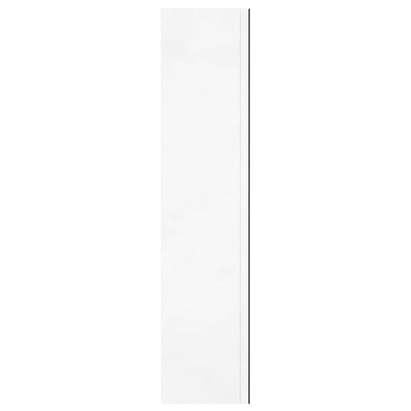 LED kylpyhuoneen peilikaappi 60x15x75 cm MDF kiiltävä valkoinen