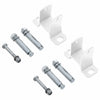 Sisäänkelattava markiisi LED/tuulisensori 400x300cm kelt./valk.