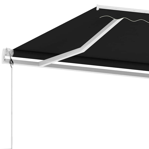 Vapaasti seisova sisäänkelattava markiisi 300x250cm antrasiitti