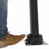 Sisäänkelattava markiisi LED/tuulisensori 300x250 cm sinivalk.