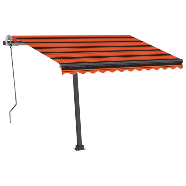Vapaasti seisova sisäänkelattava markiisi 350x250cm orans.rusk.