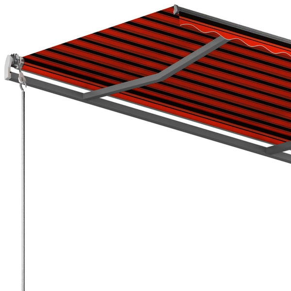 Vapaasti seisova sisäänkelattava markiisi 350x250cm orans.rusk.