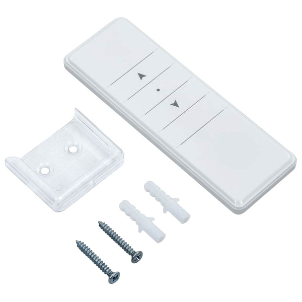 Automaattisesti kelattava markiisi tolpilla 5x3,5 m keltavalk.