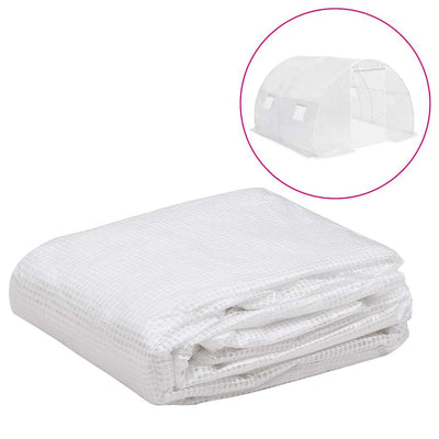 Läpinäkyvä kasvihuoneen vaihtokate Livintz 3x3x2 m ((9 m²))