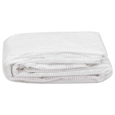 Läpinäkyvä kasvihuoneen vaihtokate Livintz 3x3x2 m ((9 m²))