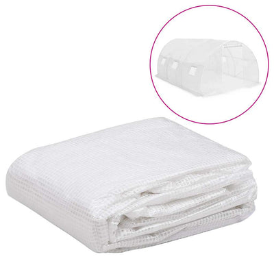 Läpinäkyvä kasvihuoneen vaihtokate Livintz 3x4,5x2 m ((13,5 m²))