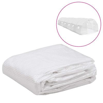 Läpinäkyvä kasvihuoneen vaihtokate Livintz 3x9x2 m ((27 m²))