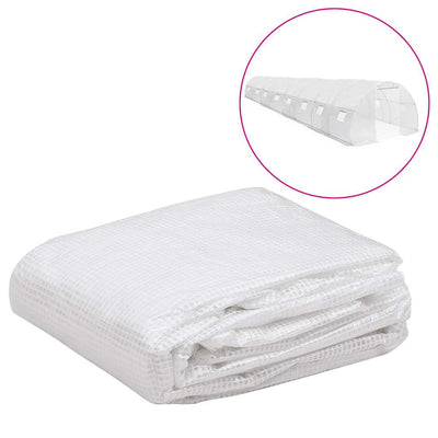 Läpinäkyvä kasvihuoneen vaihtokate Livintz 3x12x2 m ((36 m²))