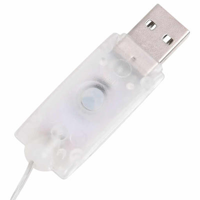 Lumiukko joulukoriste Panayiotis 120cm (led-valoilla ylellinen kangas)