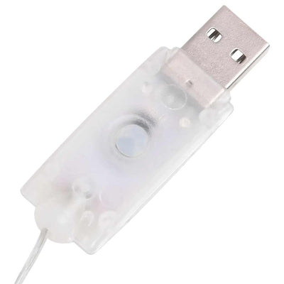 Lumiukko joulukoriste Panayiotis 180cm (led-valoilla ylellinen kangas)