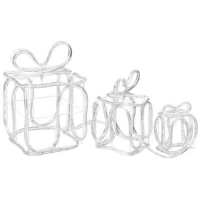 Joulukoriste lahjapaketit Margereta 180 LED-valoa (sisä-/ulkokäyttöön)