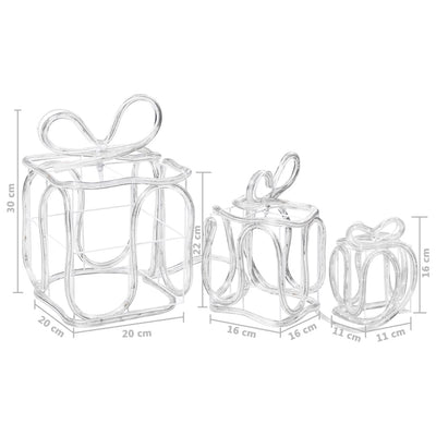 Joulukoriste lahjapaketit Margereta 180 LED-valoa (sisä-/ulkokäyttöön)