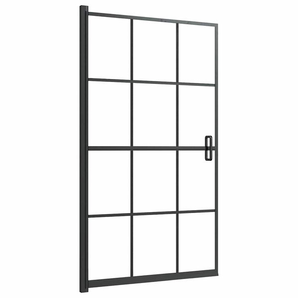 Suihkuseinä ESG 80x140 cm musta