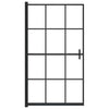 Suihkuseinä ESG 80x140 cm musta