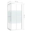 Suihkukaappi ESG 90x70x180 cm