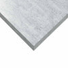 Kelluva seinähylly betoninharmaa 90x23,5x3,8 cm MDF