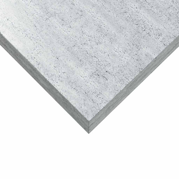 Kelluva seinähylly betoninharmaa 90x23,5x3,8 cm MDF