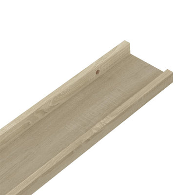 Seinähyllyt 4 kpl Sonoma-tammi 115x9x3 cm