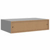 Harmaa seinälaatikkohylly Czank 40x23,5x10cm (mdf)