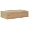 Seinälaatikkohyllyt 2 kpl tammi 40x23,5x10 cm MDF