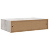 Betoninharmaa seinälaatikkohylly Czank 40x23,5x10cm (mdf)